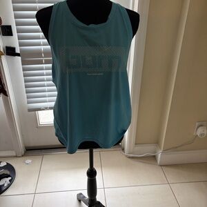 Burn Boot Camp shirt -blue